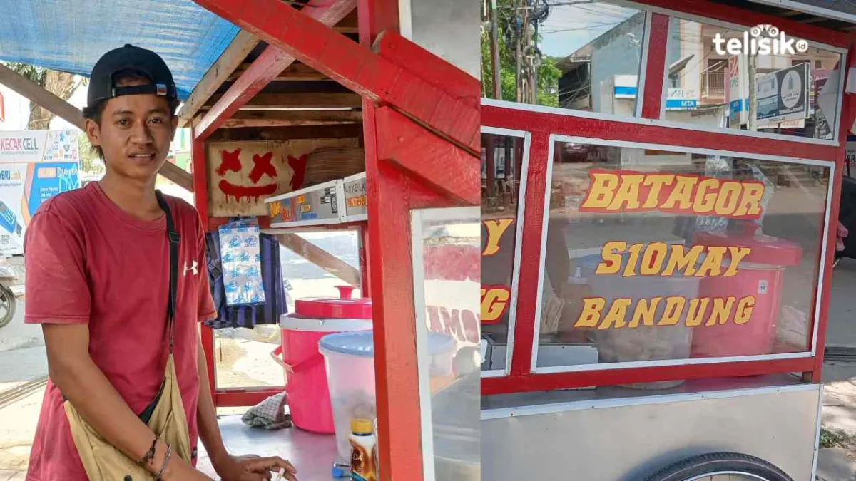 Niat Cari Pengalaman Malah jadi Usaha, Penjual Batagor di Kendari Ini Untung 50 Porsi Sehari