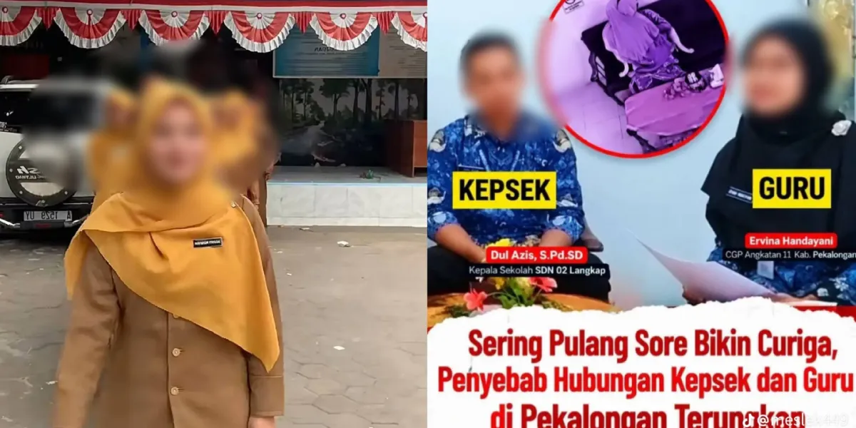 Kepsek Sudah Dicopot, Guru Masih Mengajar saat Link Video Masih Gegerkan Warganet