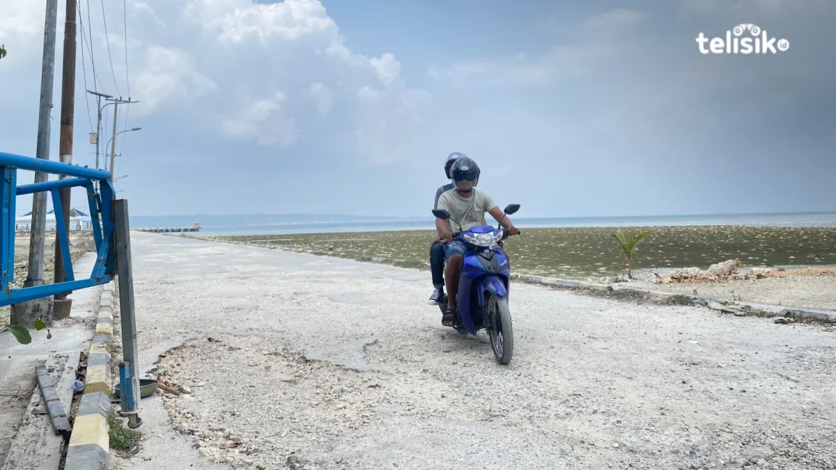Anggaran Ditarik Kembali Pusat, Perbaikan Jalan Pelabuhan Panggulubelo Wakatobi Tertunda